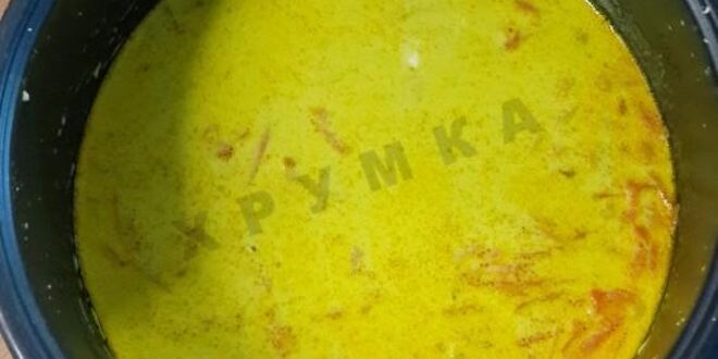 Рецепт горохового супа-пюре в мультиварке