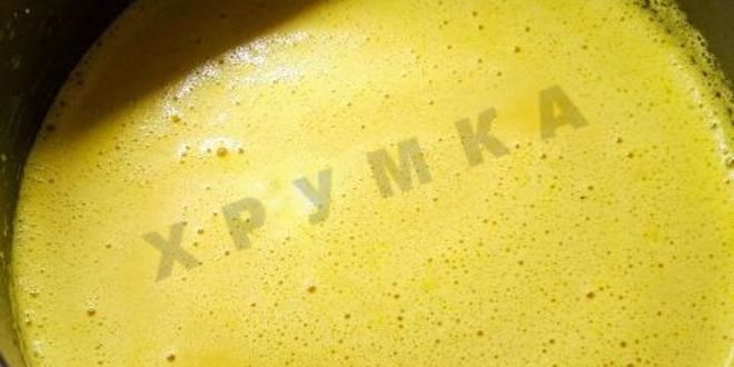 Рецепт горохового супа-пюре в мультиварке