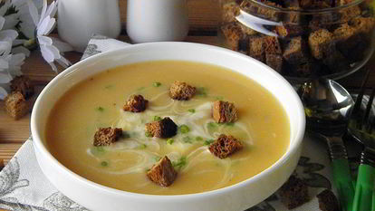 Рецепт Горохового супа-пюре