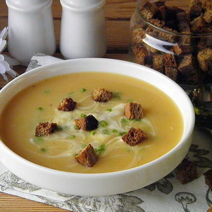 Рецепт Горохового супа-пюре