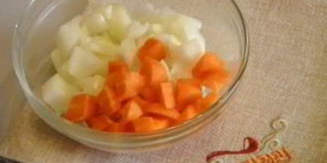 Рецепт горохового супа-пюре