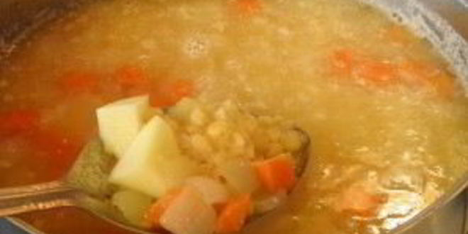 Рецепт горохового супа-пюре