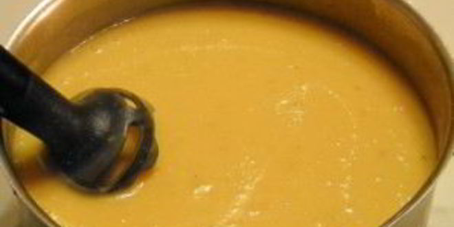 Рецепт горохового супа-пюре