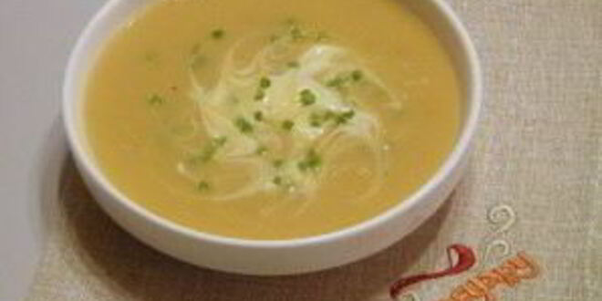 Рецепт горохового супа-пюре