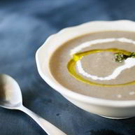 Рецепт Грибного супа-пюре из сушеных грибов