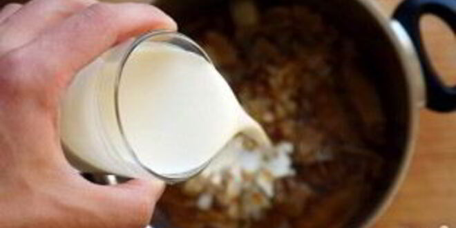 Рецепт грибного супа-пюре из сушеных грибов