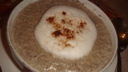 Рецепт Грибного супа-пюре Капучино