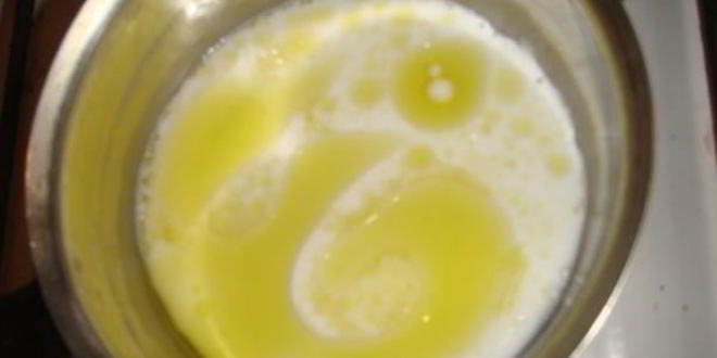 Рецепт грибного супа-пюре капучино