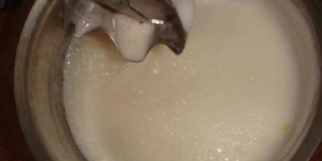 Рецепт грибного супа-пюре капучино