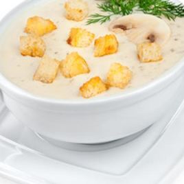 Рецепт Грибного супа-пюре