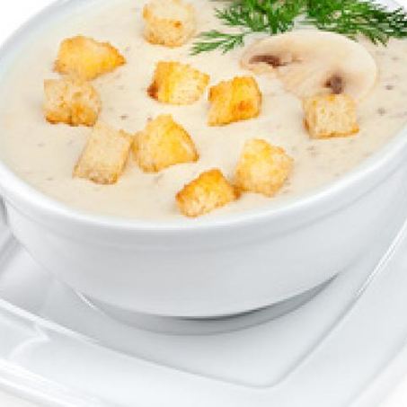 Рецепт Грибного супа-пюре