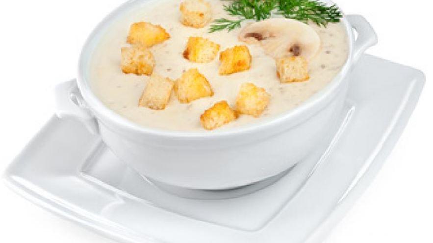 Рецепт грибного супа-пюре