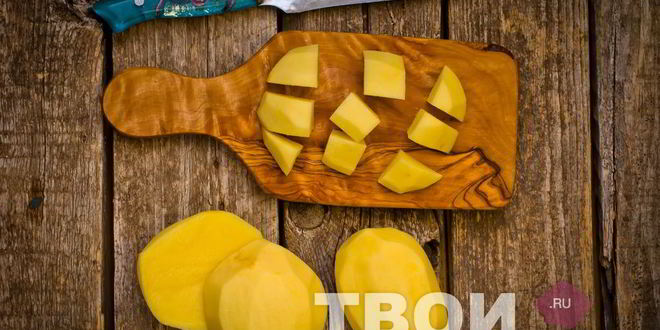 Рецепт картофельного супа-пюре