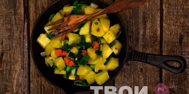 Рецепт картофельного супа-пюре