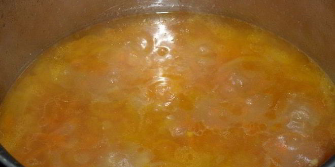 Рецепт кукурузного супа-пюре с тунцом