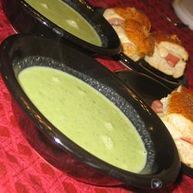 Рецепт Куриного супа-пюре со шпинатом