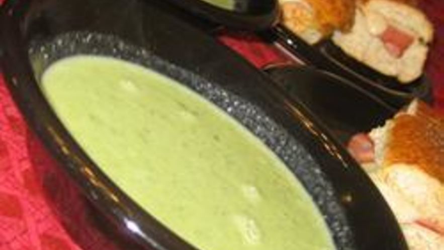 Рецепт куриного супа-пюре со шпинатом