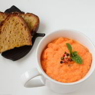 Рецепт Морковного супа-пюре с имбирем