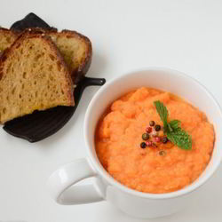 Рецепт Морковного супа-пюре с имбирем