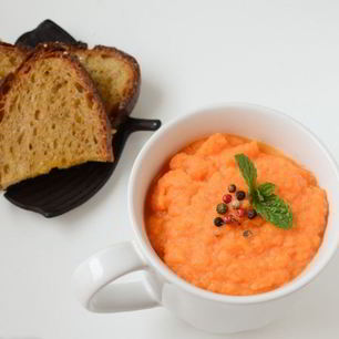 Рецепт Морковного супа-пюре с имбирем