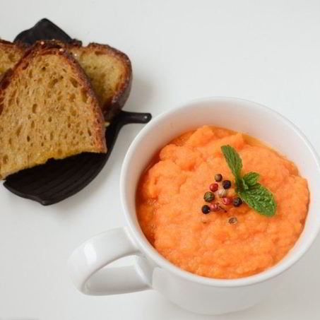Рецепт Морковного супа-пюре с имбирем