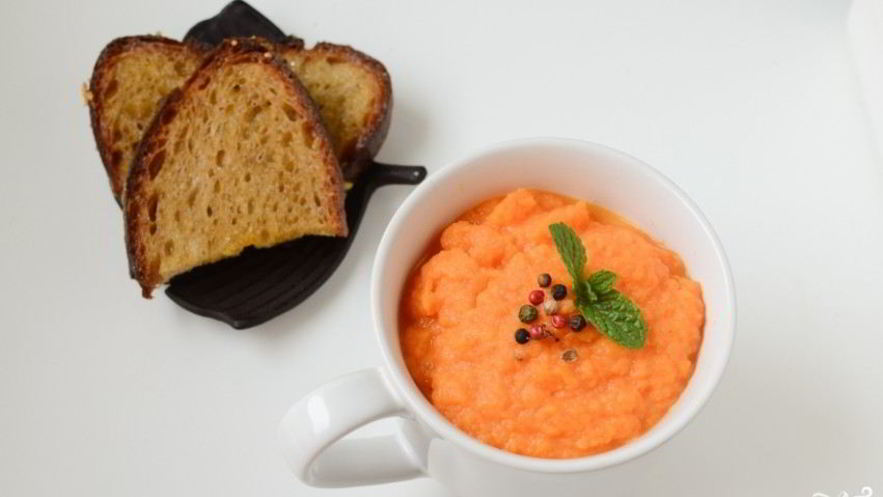 Рецепт морковного супа-пюре с имбирем