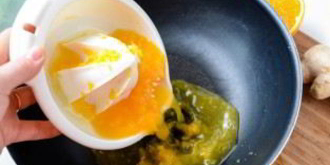 Рецепт морковного супа-пюре с имбирем