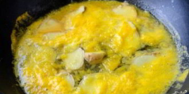 Рецепт морковного супа-пюре с имбирем