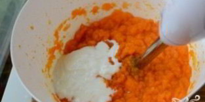 Рецепт морковного супа-пюре с имбирем