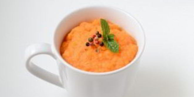 Рецепт морковного супа-пюре с имбирем