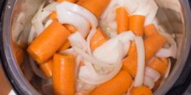 Рецепт морковного супа-пюре в мультиварке