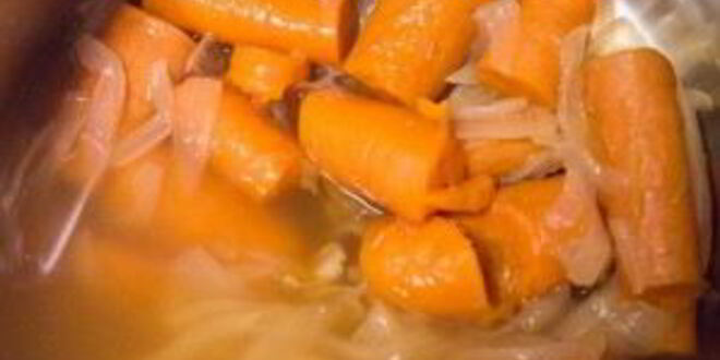 Рецепт морковного супа-пюре в мультиварке