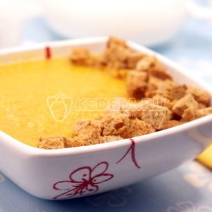 Рецепт Морковного супа пюре