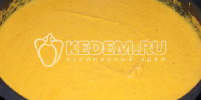 Рецепт морковного супа пюре