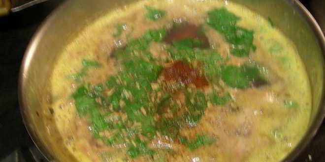 Рецепт нежного супа-пюре биск из овощей и каштанов