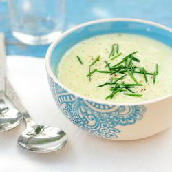 Рецепт Нежного супа-пюре из цветной капусты