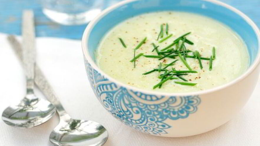 Рецепт нежного супа-пюре из цветной капусты