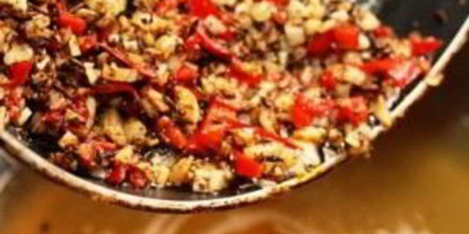 Рецепт пряного супа-пюре из нута