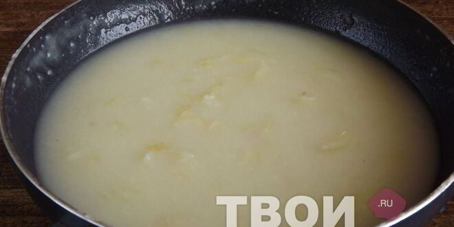 Рецепт шпинатного супа-пюре с грудинкой