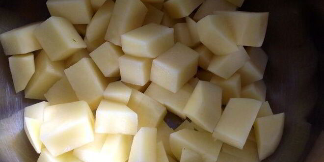 Рецепт сливочно-грибного суп-пюре с фрикадельками