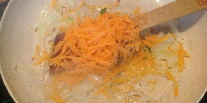 Рецепт сливочно-грибного суп-пюре с фрикадельками