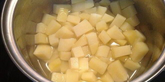 Рецепт сливочно-грибного суп-пюре с фрикадельками