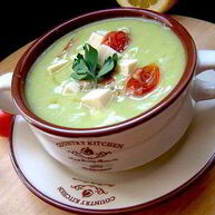 Рецепт Супа-пюре из авокадо