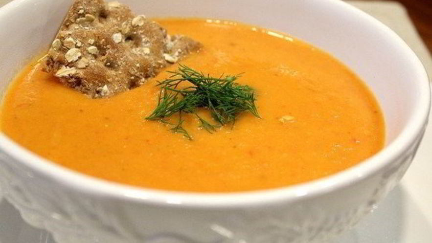 Рецепт супа-пюре из баклажанов со сливками