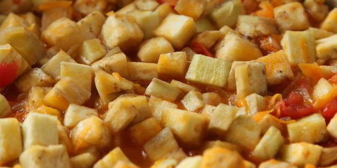 Рецепт супа-пюре из баклажанов