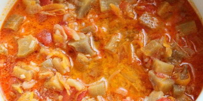 Рецепт супа-пюре из баклажанов