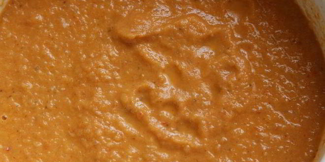 Рецепт супа-пюре из баклажанов