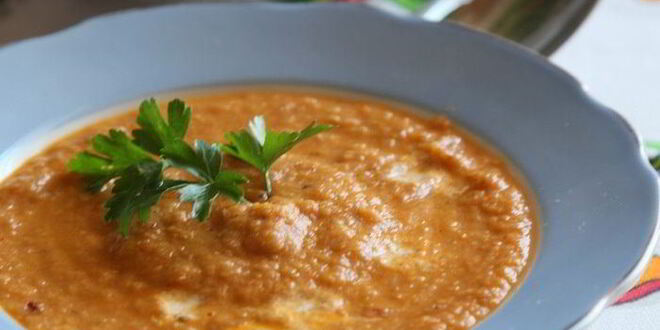 Рецепт супа-пюре из баклажанов