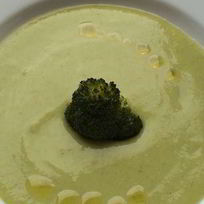 Рецепт Супа-пюре из брокколи с плавленым сыром