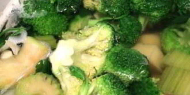 Рецепт супа-пюре из брокколи с плавленым сыром